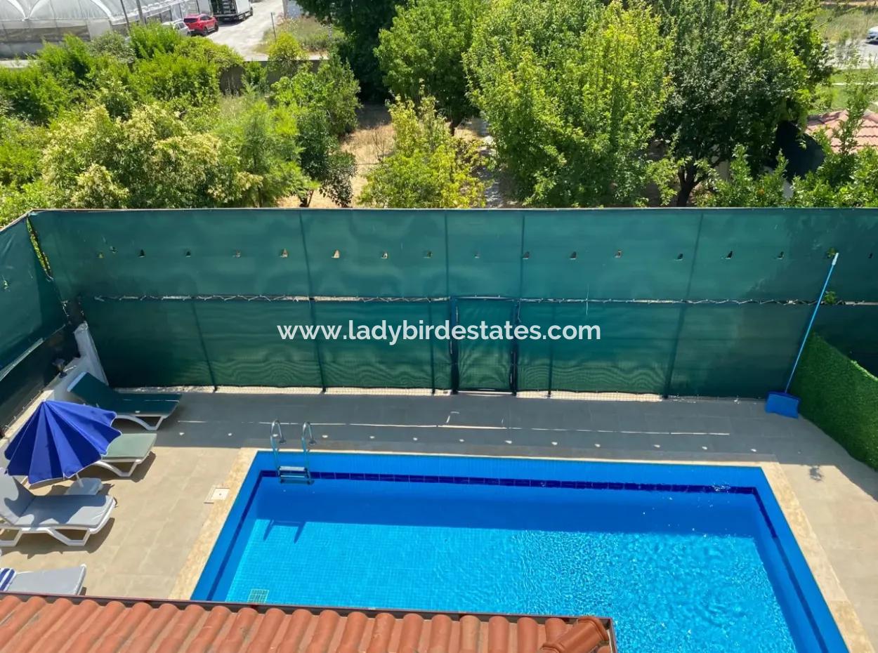 Detached In Dalaman Karaçali 4 1 Triplex For Sale