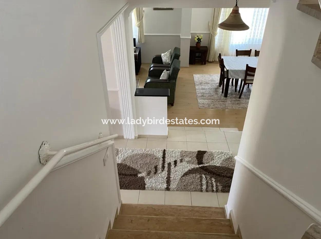 Detached In Dalaman Karaçali 4 1 Triplex For Sale