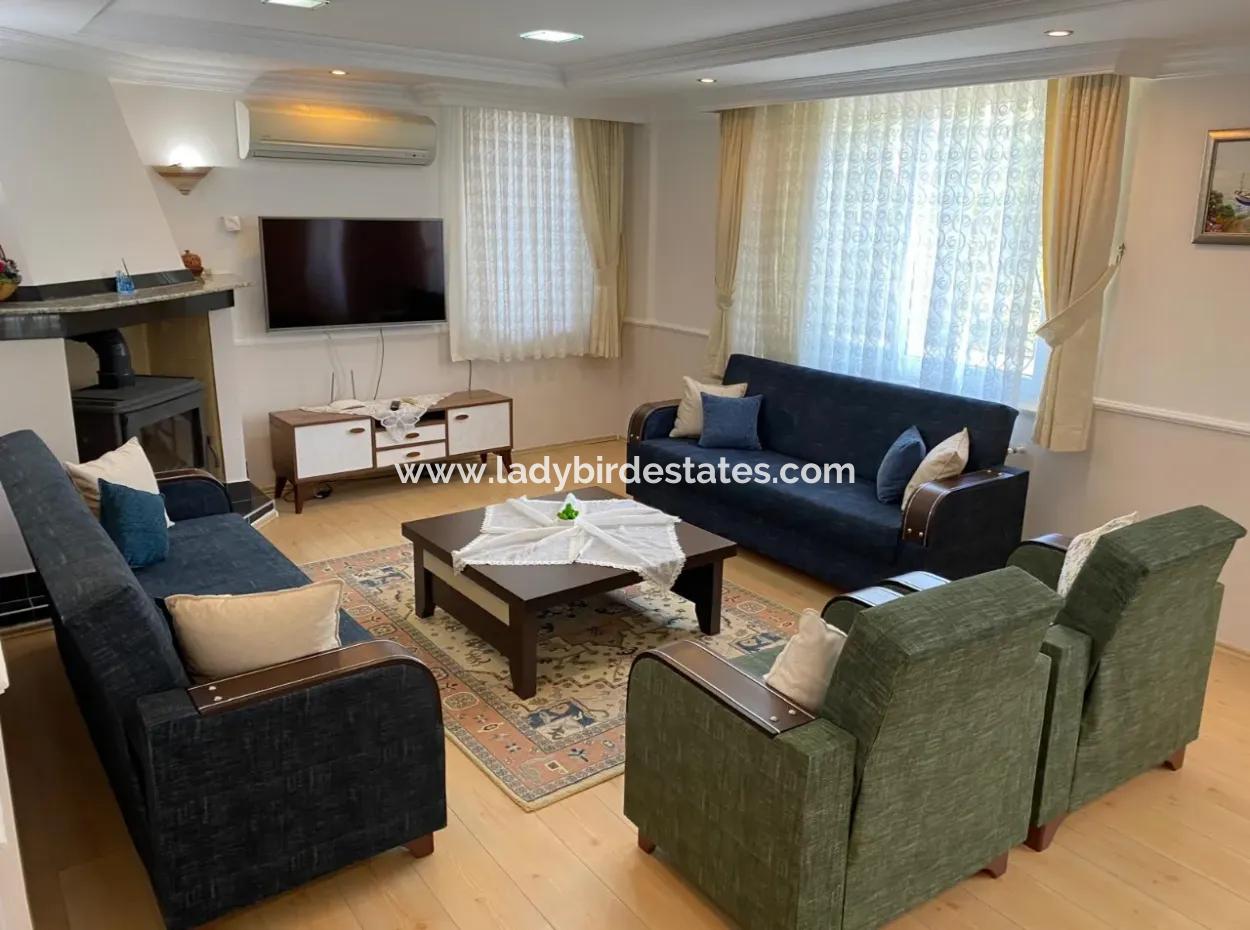 Detached In Dalaman Karaçali 4 1 Triplex For Sale