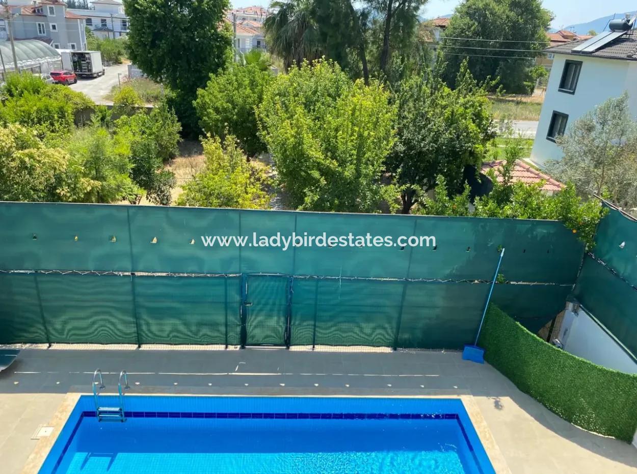 Detached In Dalaman Karaçali 4 1 Triplex For Sale