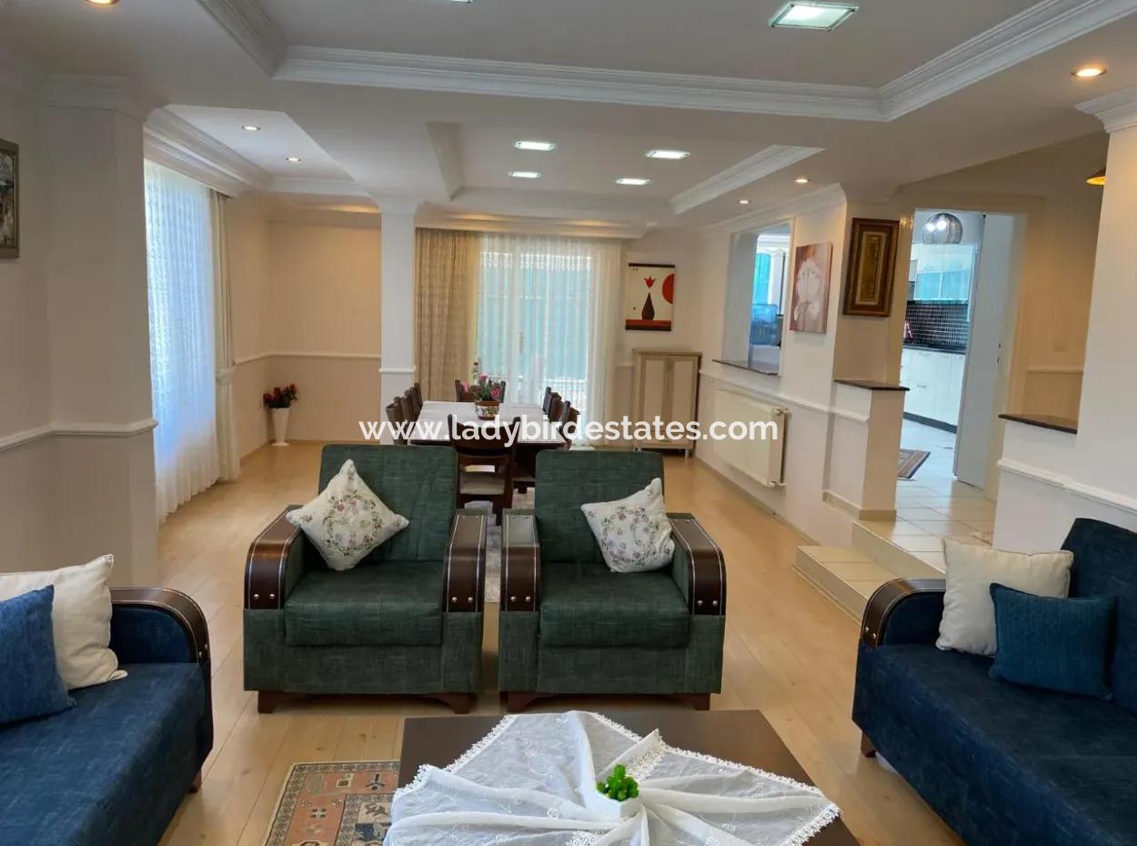 Detached In Dalaman Karaçali 4 1 Triplex For Sale