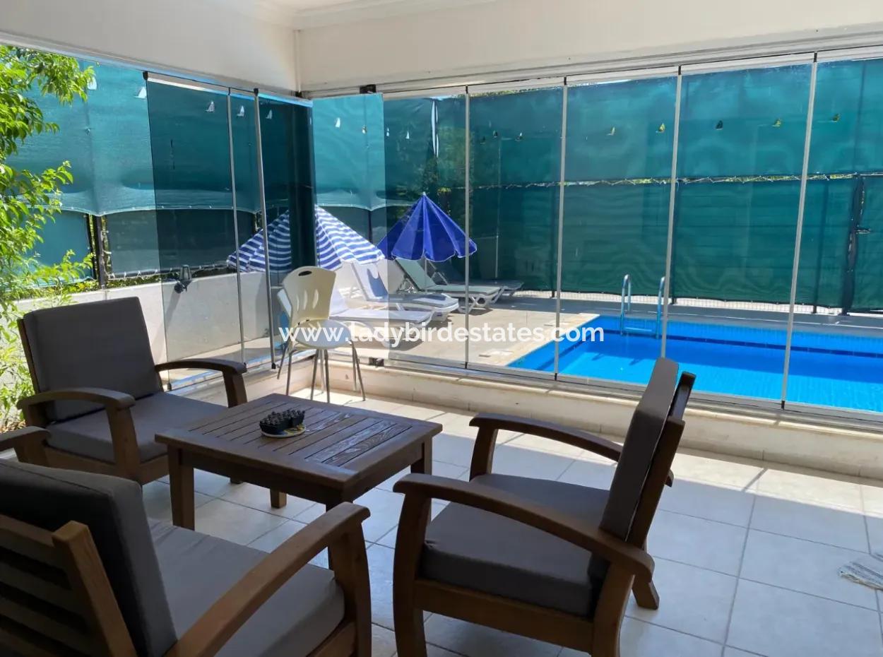 Detached In Dalaman Karaçali 4 1 Triplex For Sale