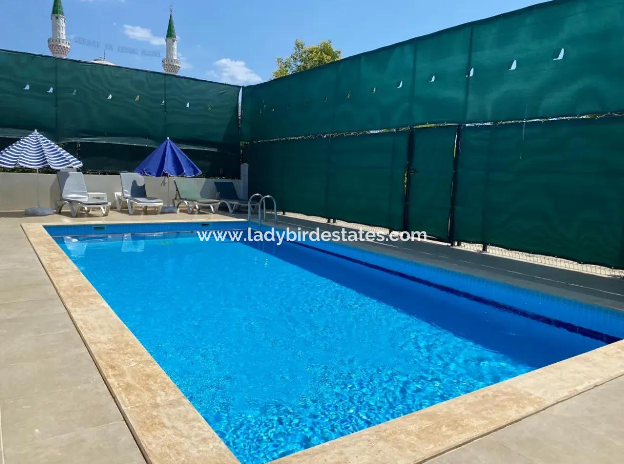 Detached In Dalaman Karaçali 4 1 Triplex For Sale