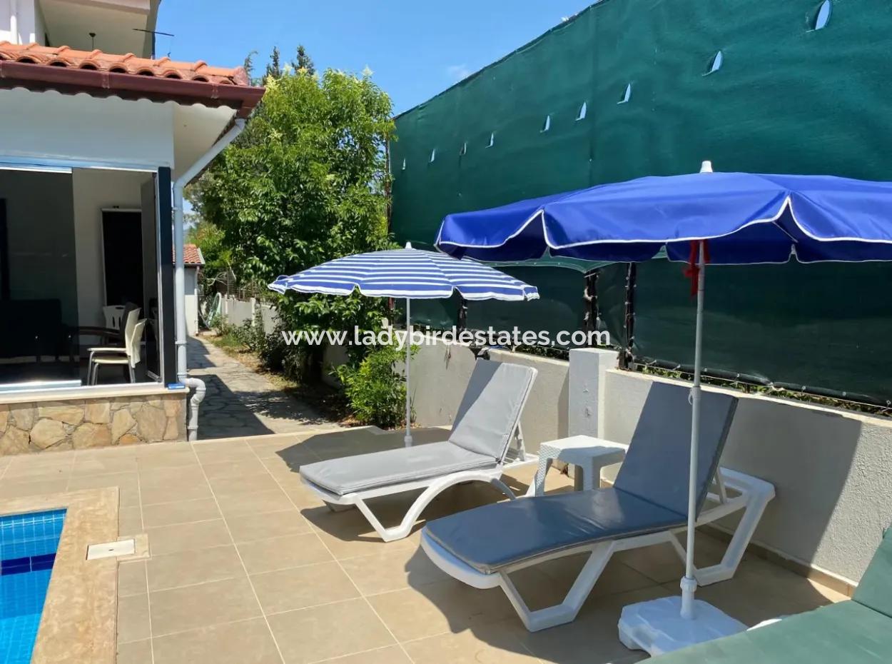 Detached In Dalaman Karaçali 4 1 Triplex For Sale