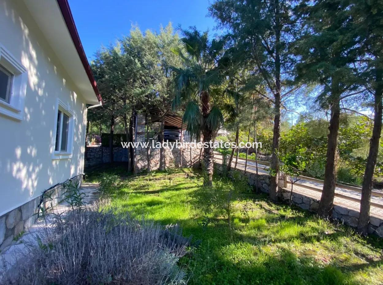 5 2 Villas For Sale With Magnificent Architecture In Dalaman Akkaya Valley