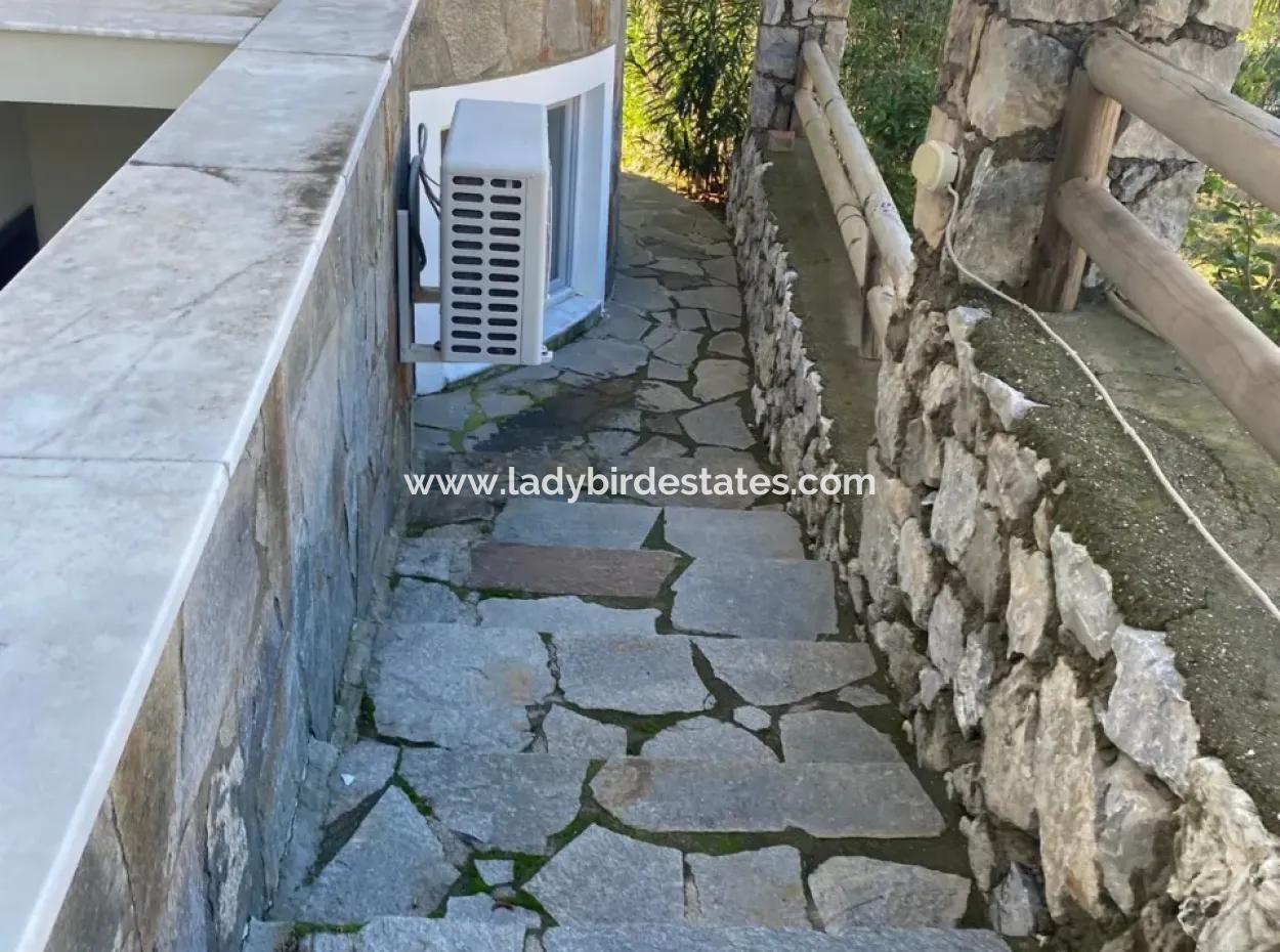 5 2 Villas For Sale With Magnificent Architecture In Dalaman Akkaya Valley