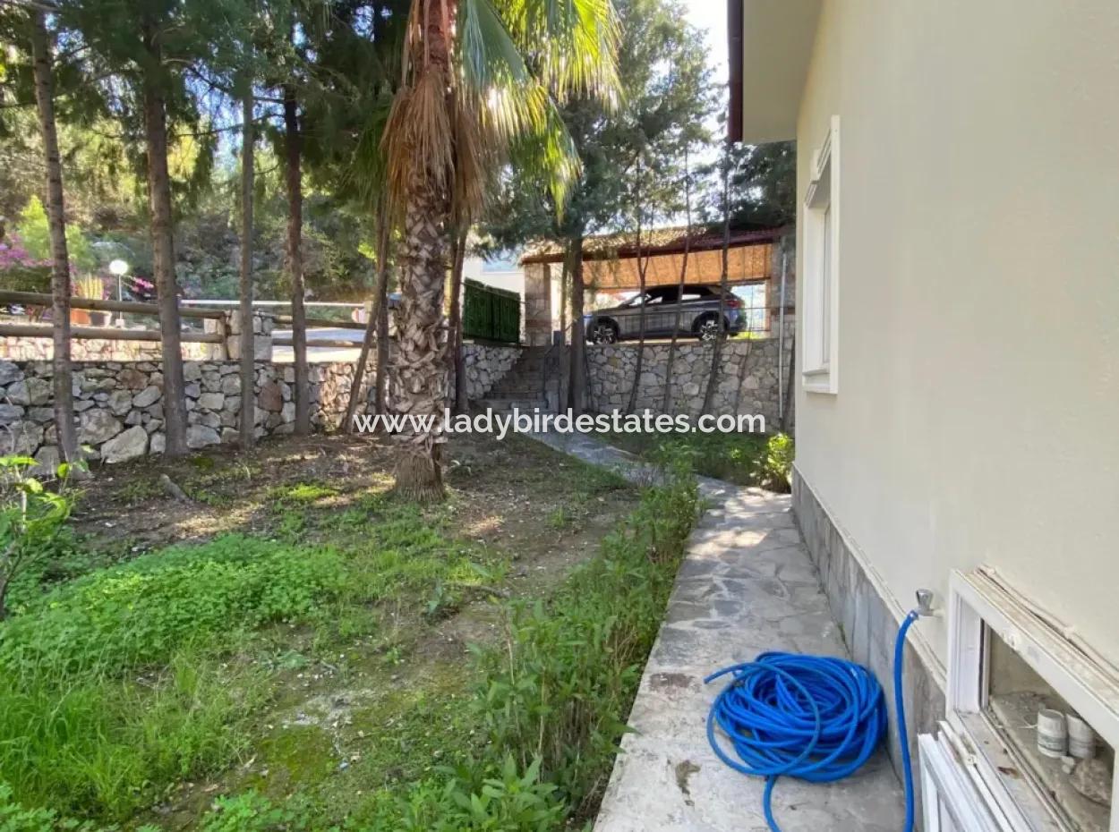 5 2 Villas For Sale With Magnificent Architecture In Dalaman Akkaya Valley