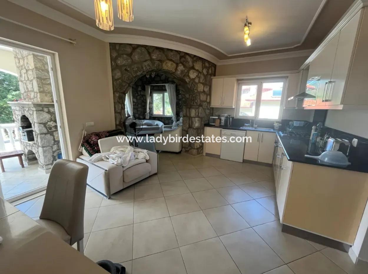 5 2 Villas For Sale With Magnificent Architecture In Dalaman Akkaya Valley