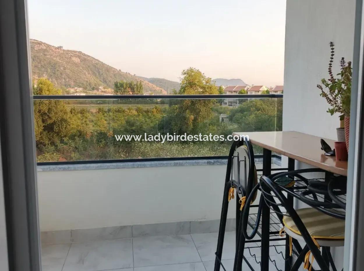 2 1 Flat For Sale In Dalaman Şerefler Neighborhood