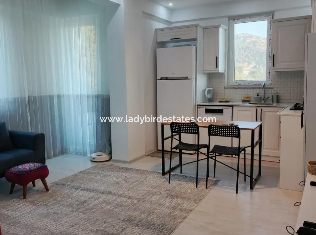 2 1 Flat For Sale In Dalaman Şerefler Neighborhood