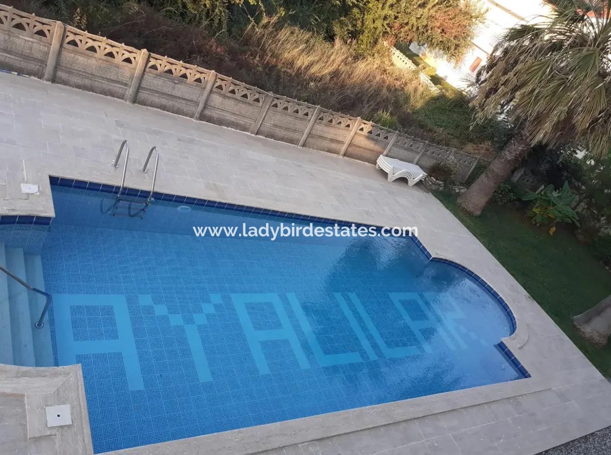 Flat For Sale With Pool In Dalaman Diary Site