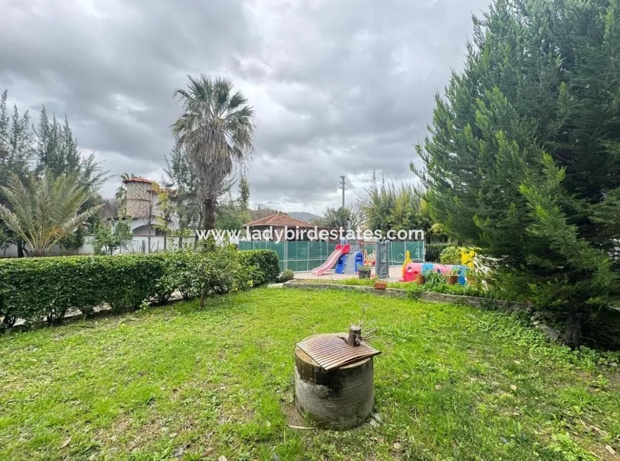 Dalaman Altintaş Mah. 4 1 Detached Villa In An Unmissable Location