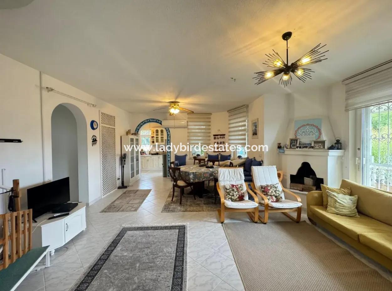 Dalaman Altintaş Mah. 4 1 Detached Villa In An Unmissable Location