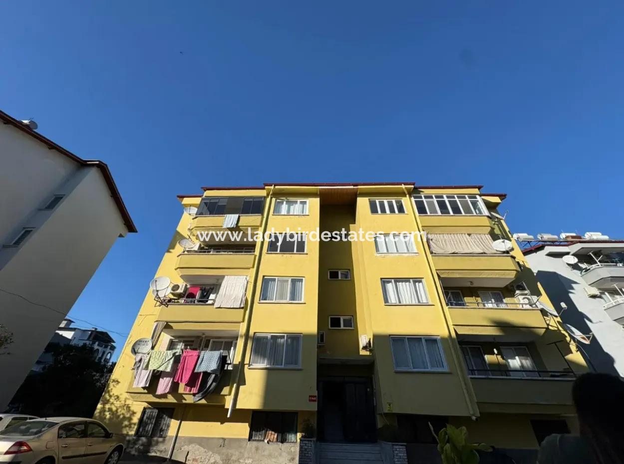 3 1 Flats For Sale In A Site In Dalaman Ege Neighborhood