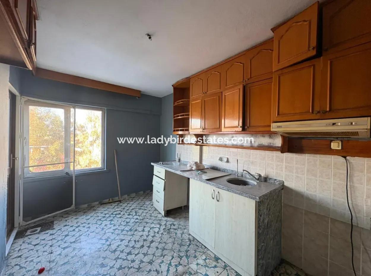 3 1 Flats For Sale In A Site In Dalaman Ege Neighborhood