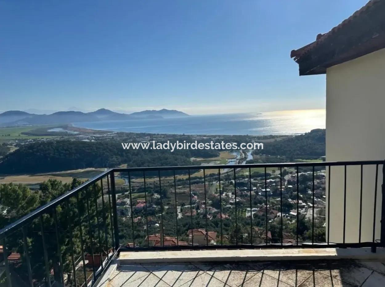 Magnificent Villa For Sale In Sarigerme Sari Evler Site