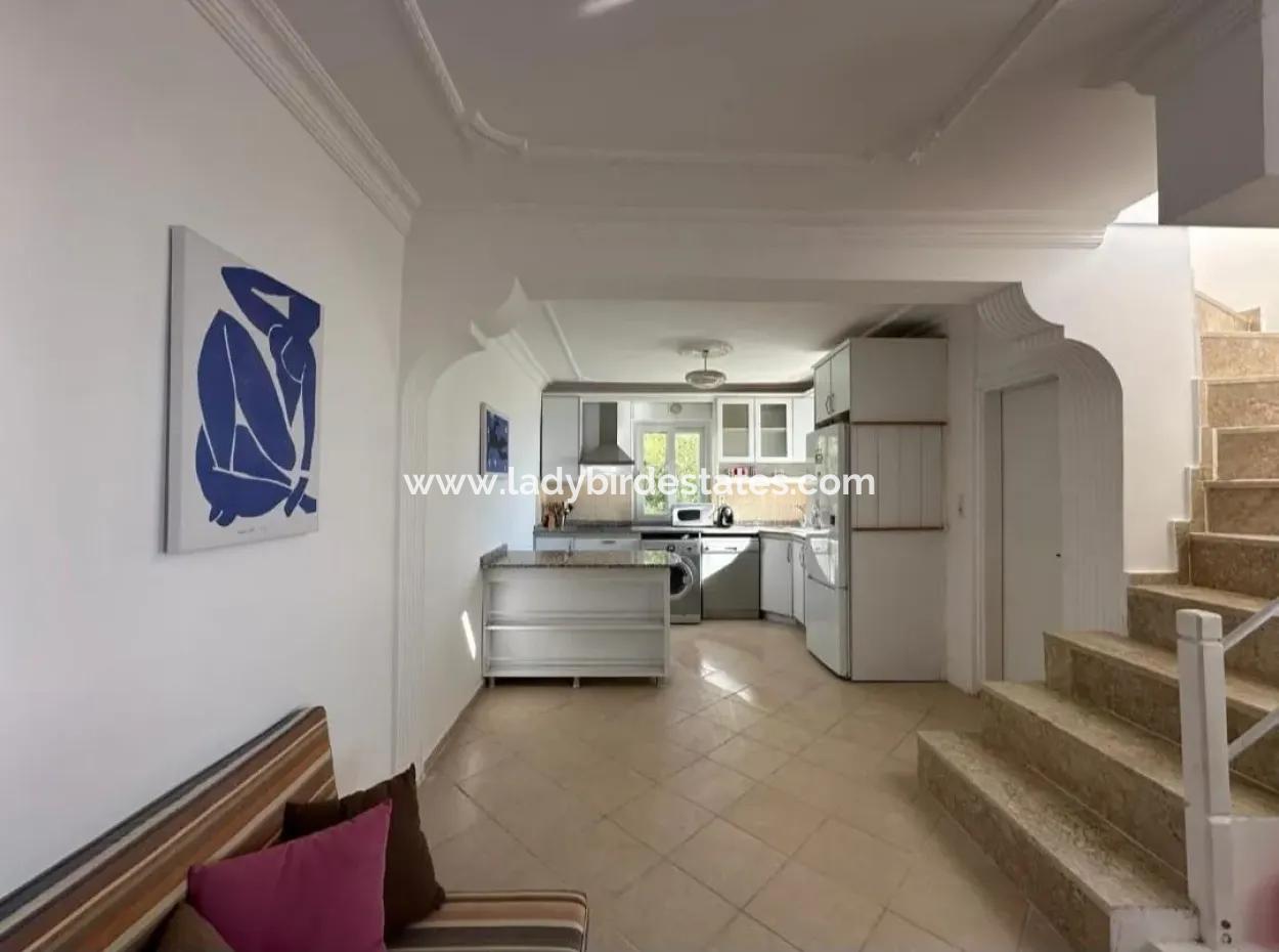 Magnificent Villa For Sale In Sarigerme Sari Evler Site