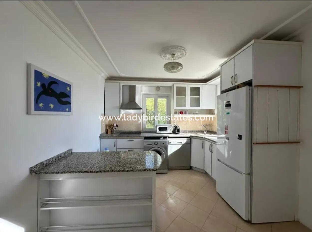 Magnificent Villa For Sale In Sarigerme Sari Evler Site