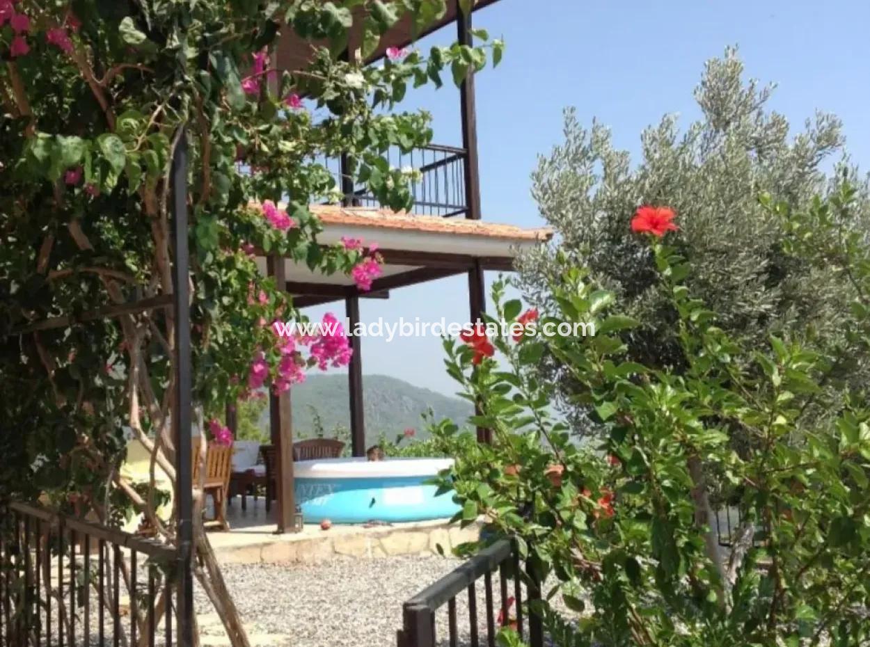 Magnificent Villa For Sale In Sarigerme Sari Evler Site