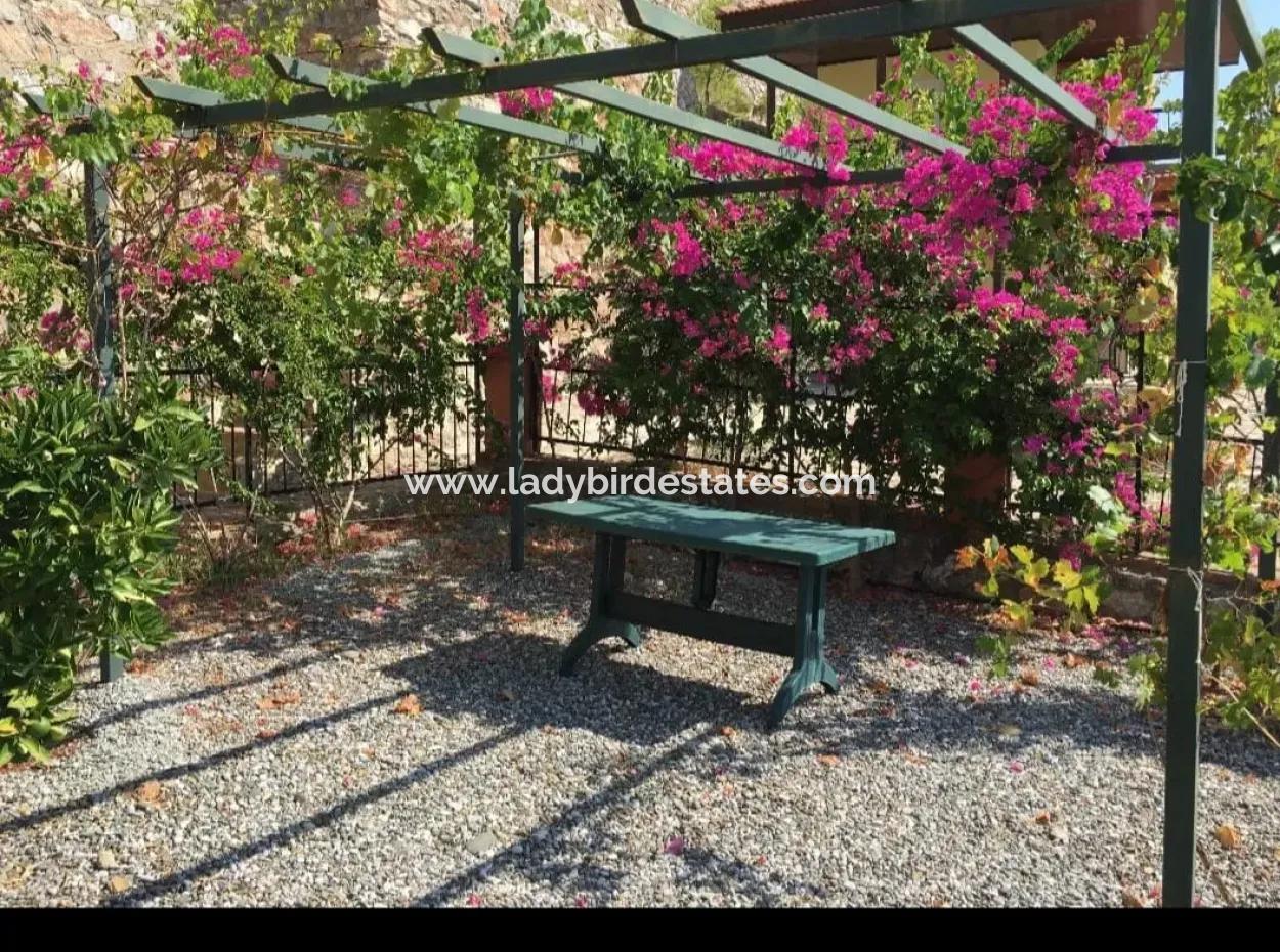 Magnificent Villa For Sale In Sarigerme Sari Evler Site