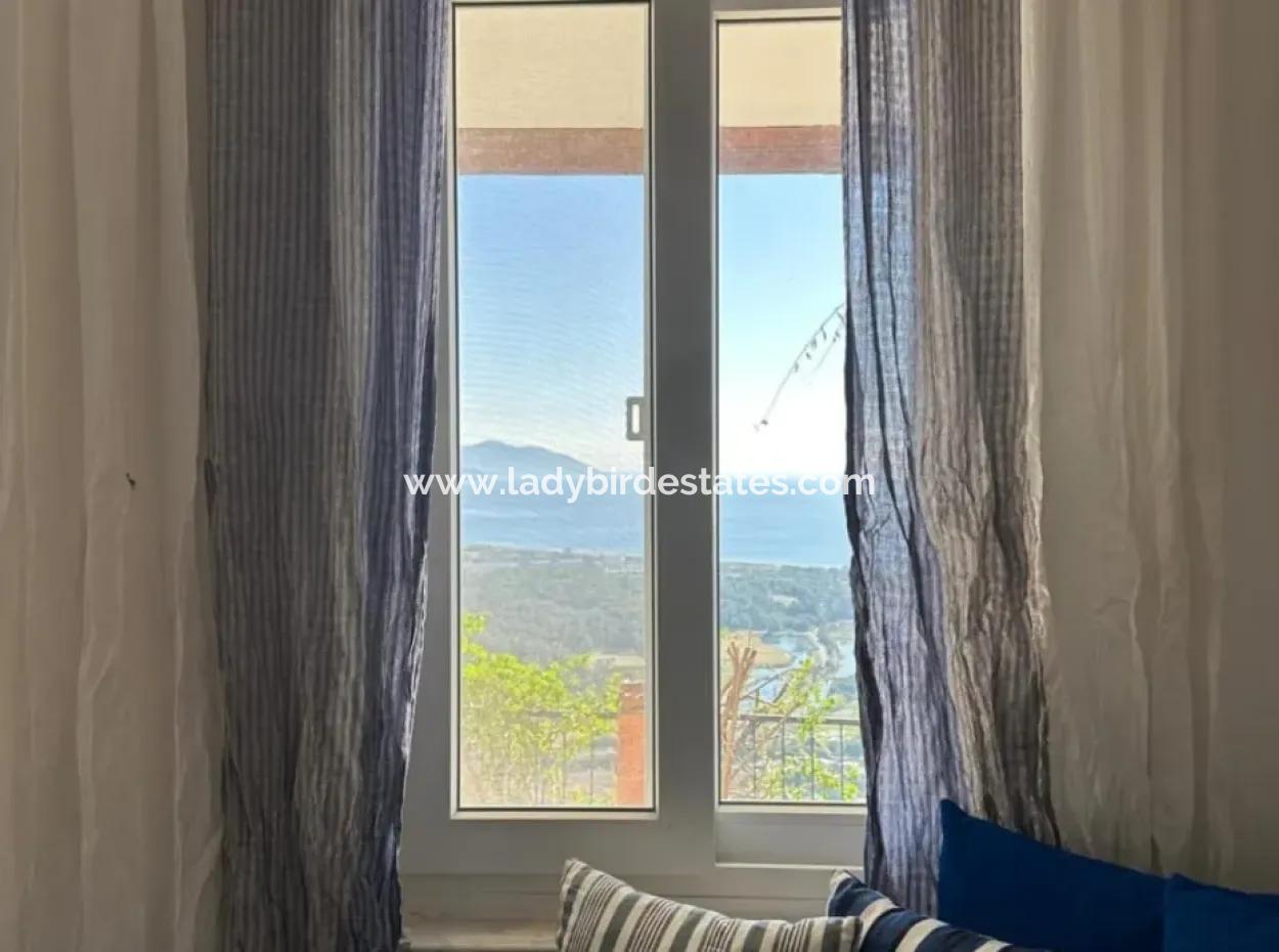 Magnificent Villa For Sale In Sarigerme Sari Evler Site