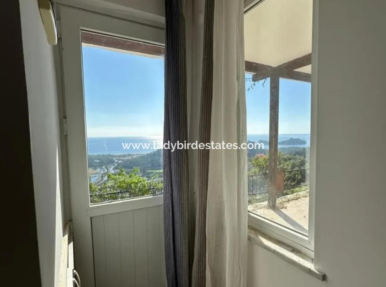 Magnificent Villa For Sale In Sarigerme Sari Evler Site