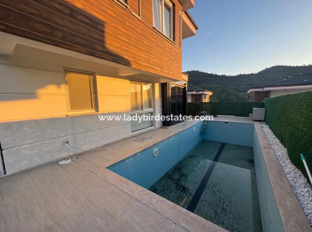 Furnished 3 1 Villa With Detached Pool