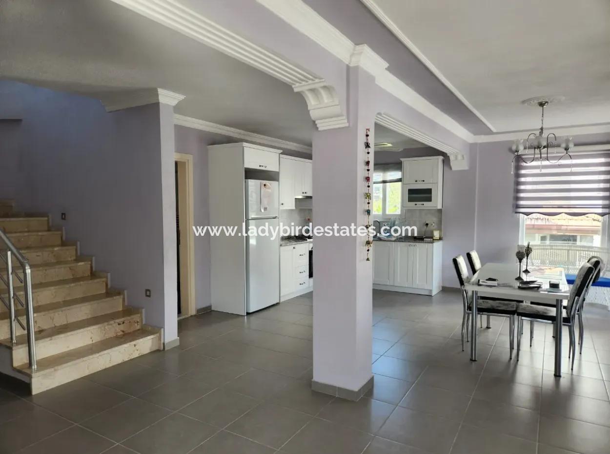 Dalaman Hurriyet Mah. Detached Villa For Sale