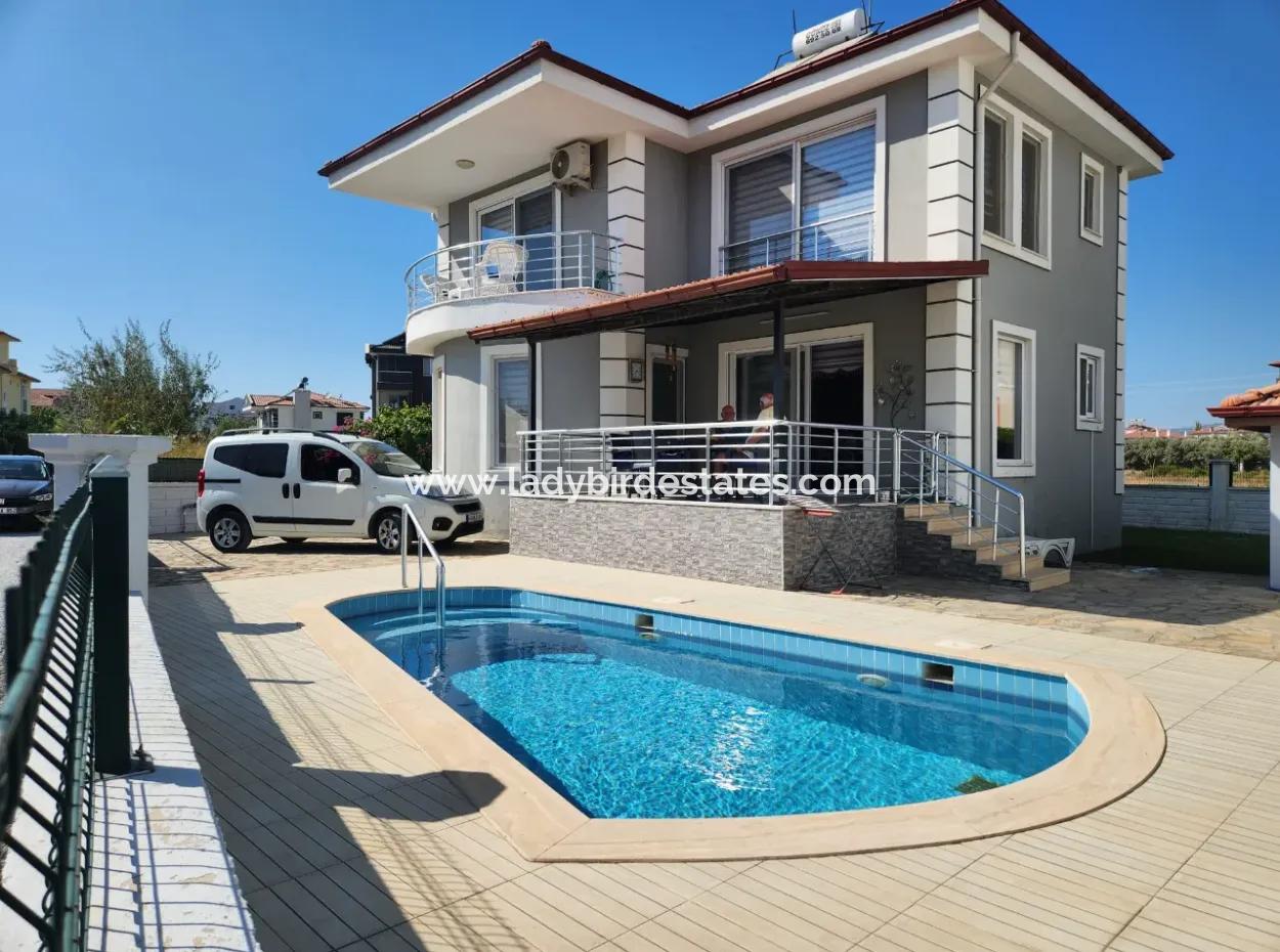 Dalaman Hurriyet Mah. Detached Villa For Sale
