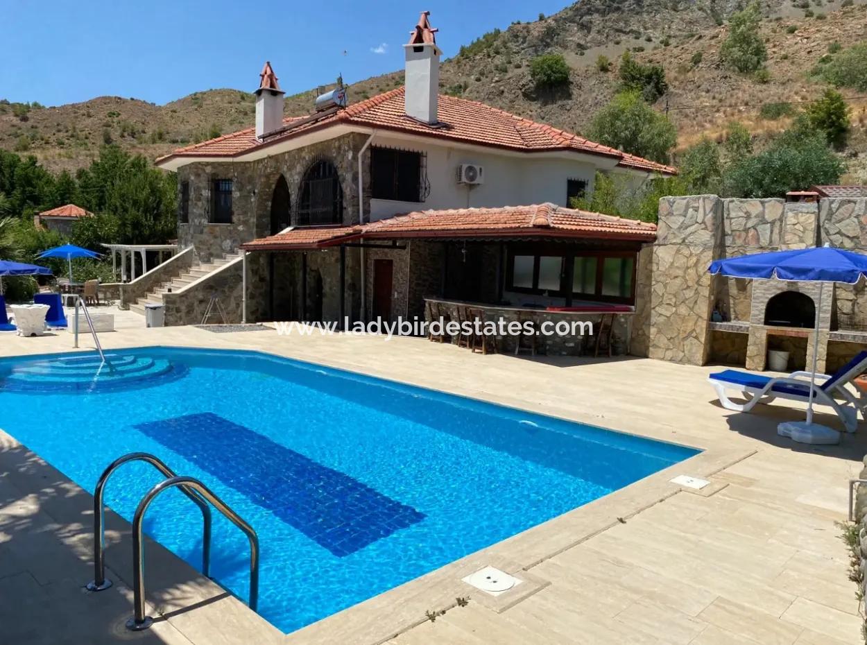 4 1 Villa For Sale In Atakent, The Favorite Area Of Dalaman