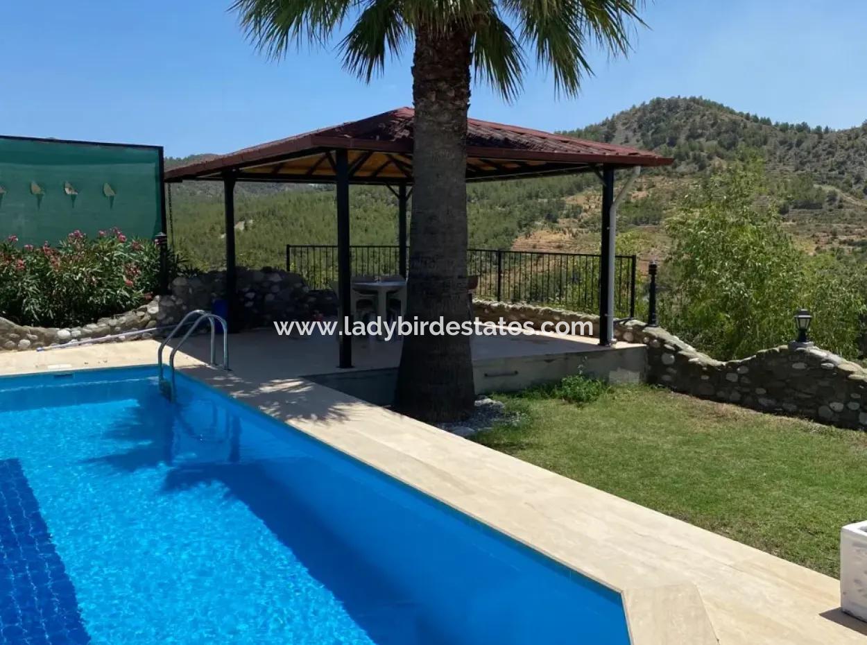 4 1 Villa For Sale In Atakent, The Favorite Area Of Dalaman