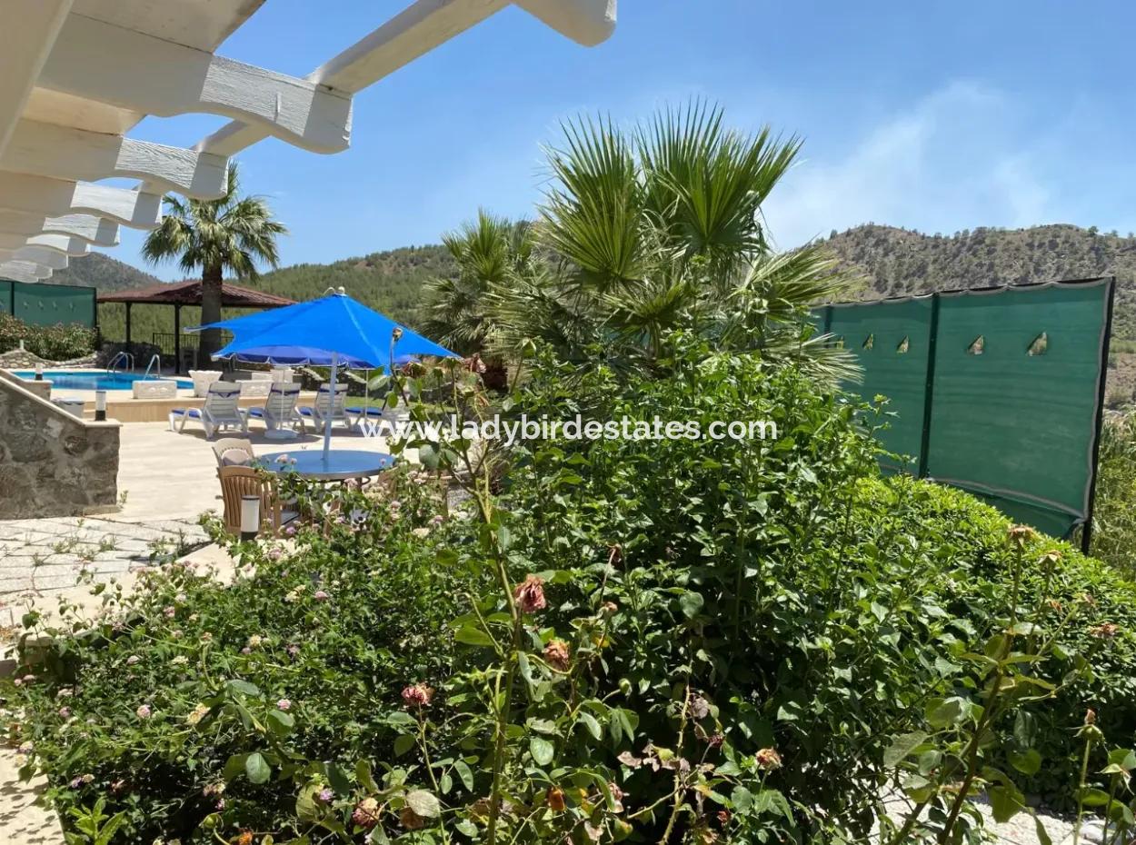 4 1 Villa For Sale In Atakent, The Favorite Area Of Dalaman