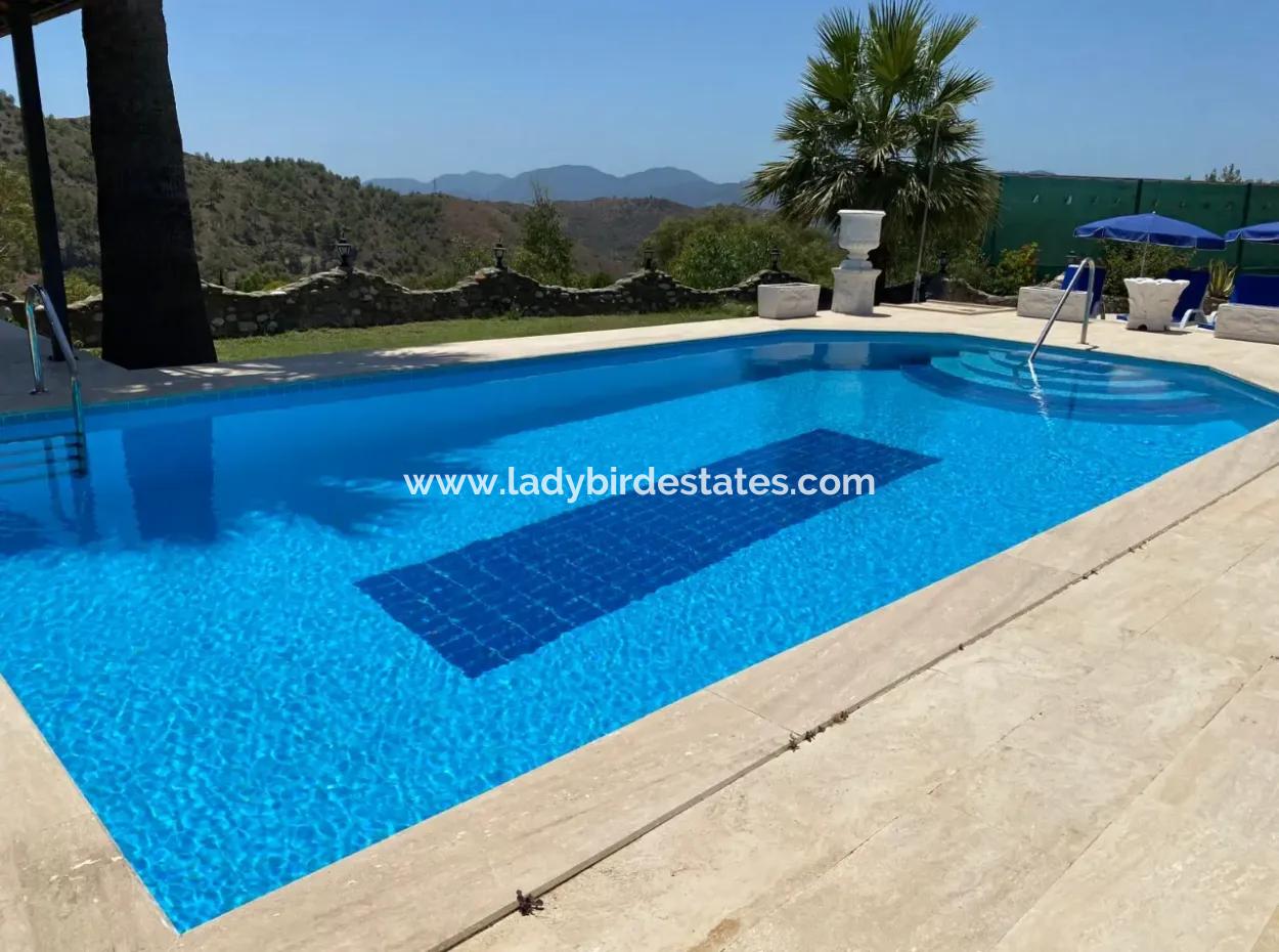 4 1 Villa For Sale In Atakent, The Favorite Area Of Dalaman
