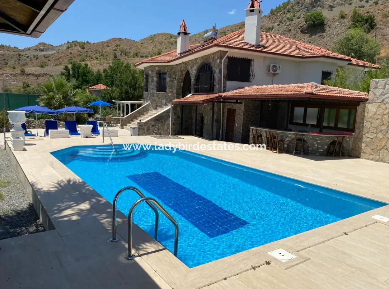 4 1 Villa For Sale In Atakent, The Favorite Area Of Dalaman