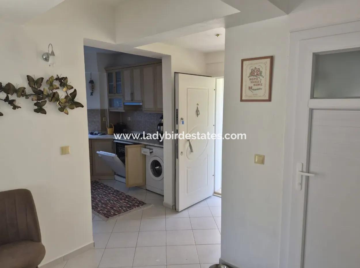3 1 Twin Villa For Sale In Dalaman Akkaya Valley, Nature Peace And Site