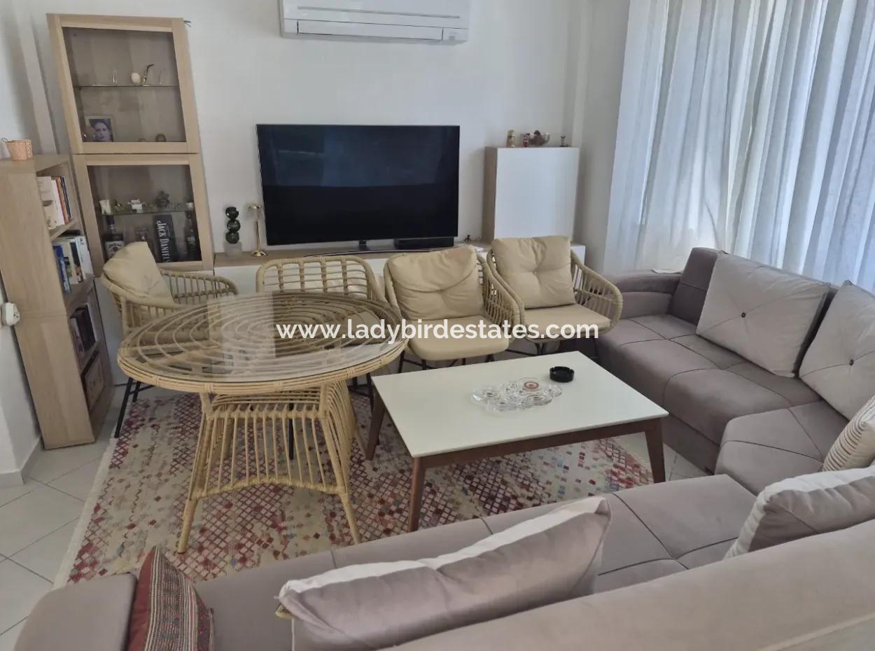 3 1 Twin Villa For Sale In Dalaman Akkaya Valley, Nature Peace And Site