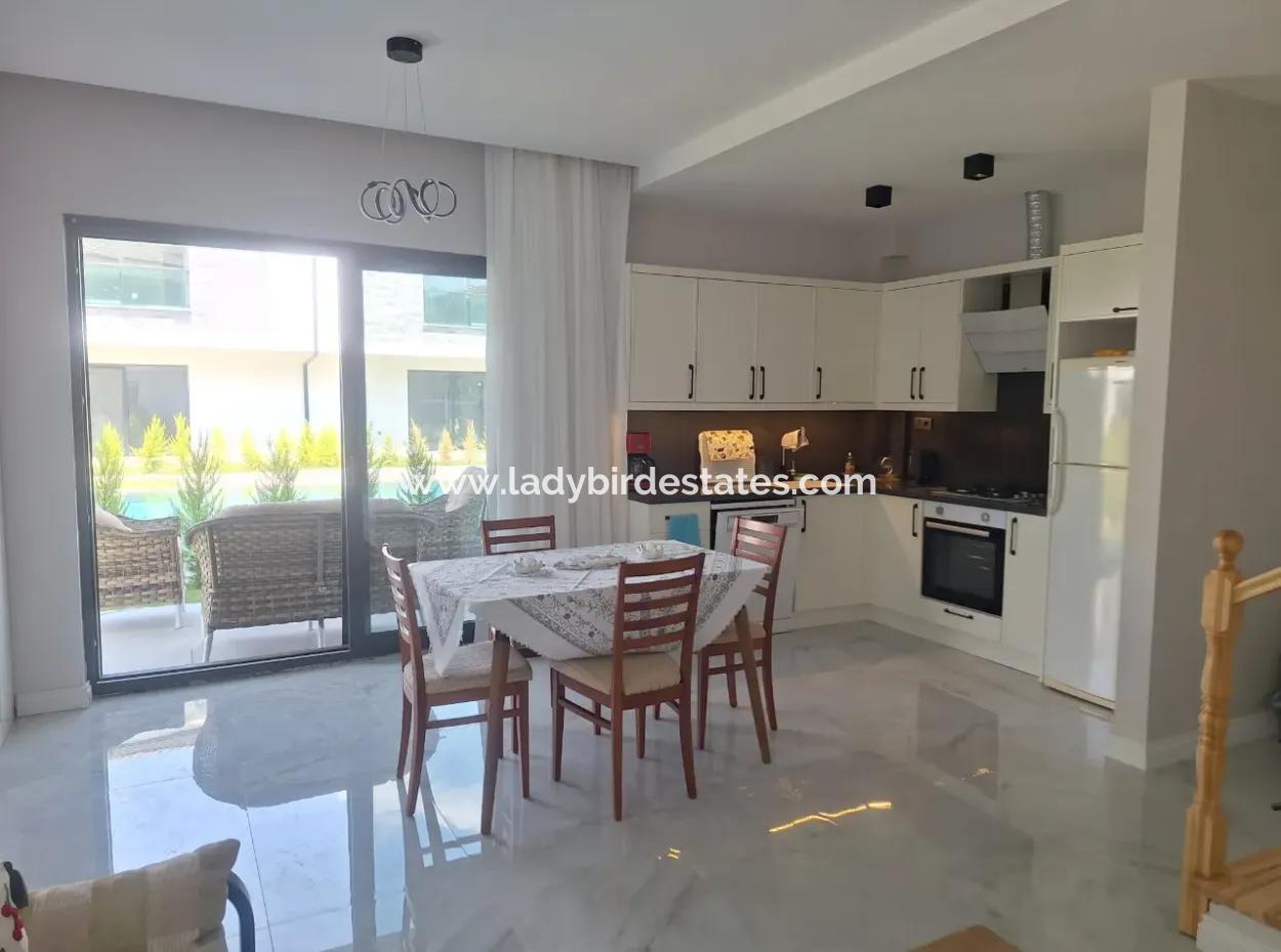 Dalaman Karaçali Mah. Furnished 2 1 Twin Villas In A Luxury Complex