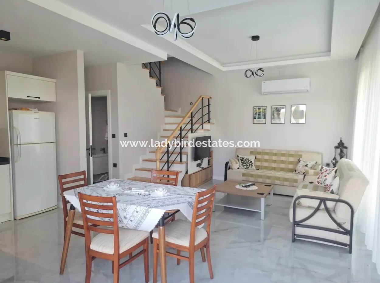 Dalaman Karaçali Mah. Furnished 2 1 Twin Villas In A Luxury Complex