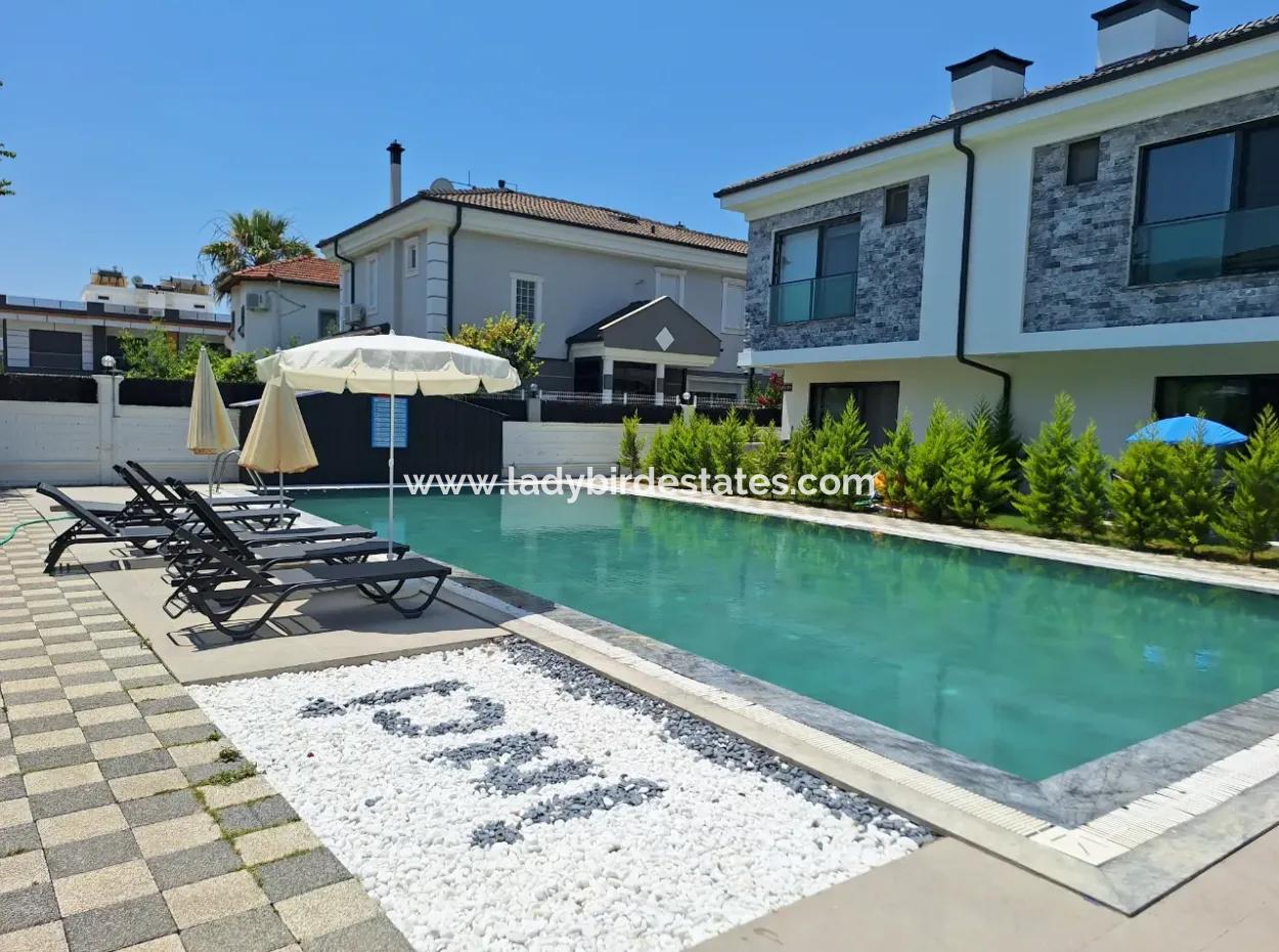 Dalaman Karaçali Mah. Furnished 2 1 Twin Villas In A Luxury Complex