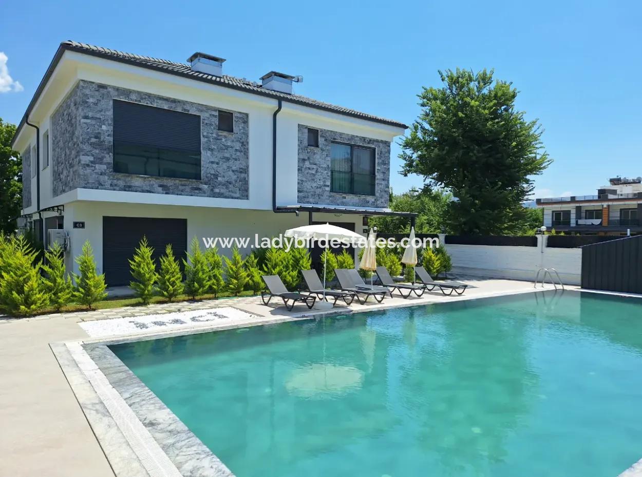 Dalaman Karaçali Mah. Furnished 2 1 Twin Villas In A Luxury Complex