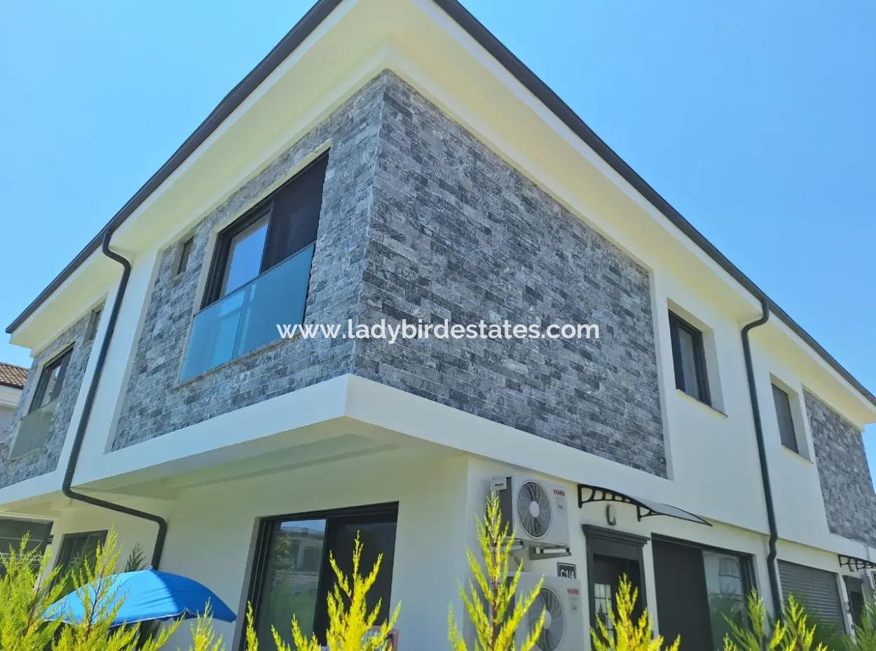 Dalaman Karaçali Mah. Furnished 2 1 Twin Villas In A Luxury Complex