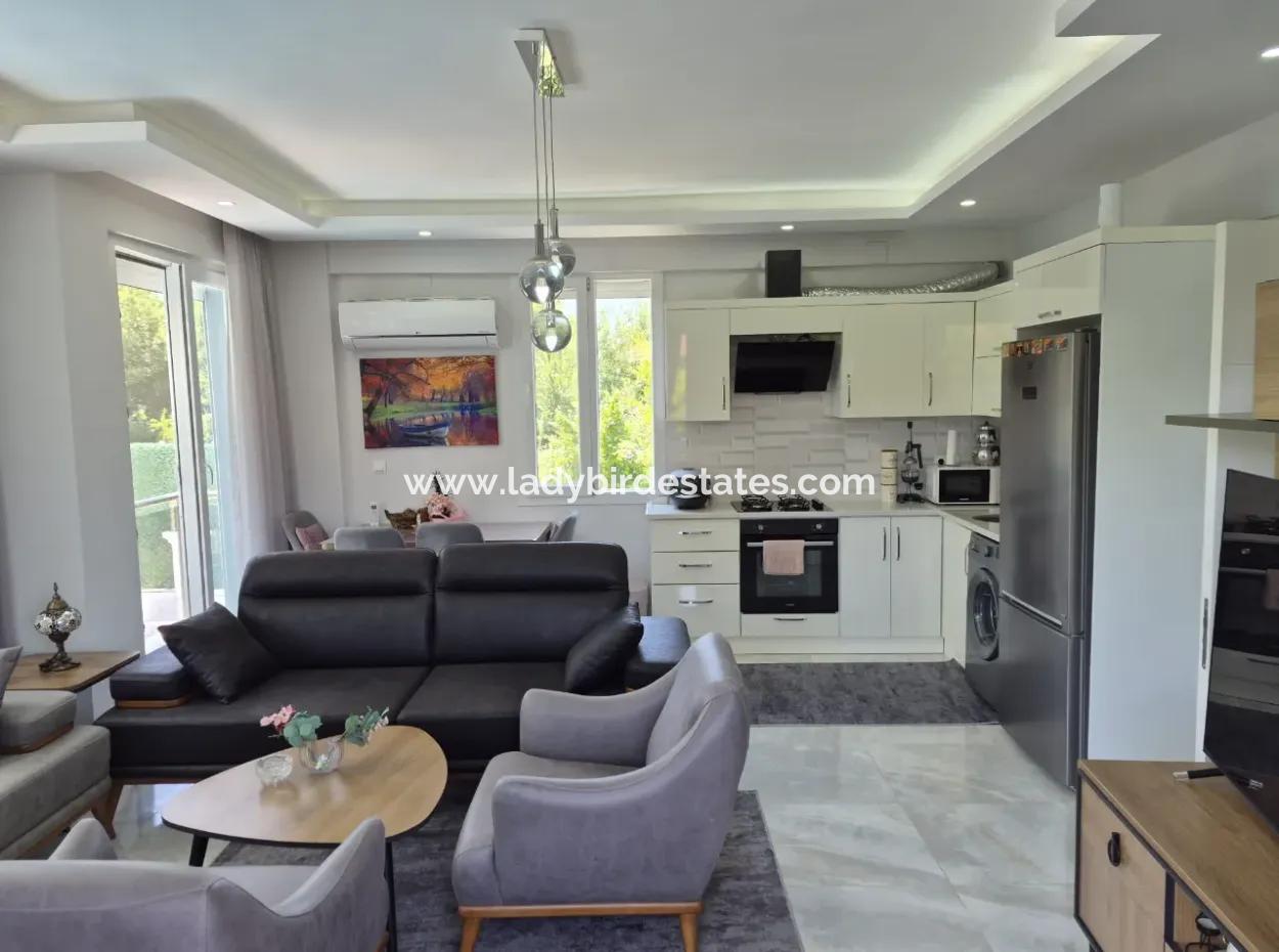 Dalaman Altintaş Mah. 2 In 1 Apartment With Pool And Furnished