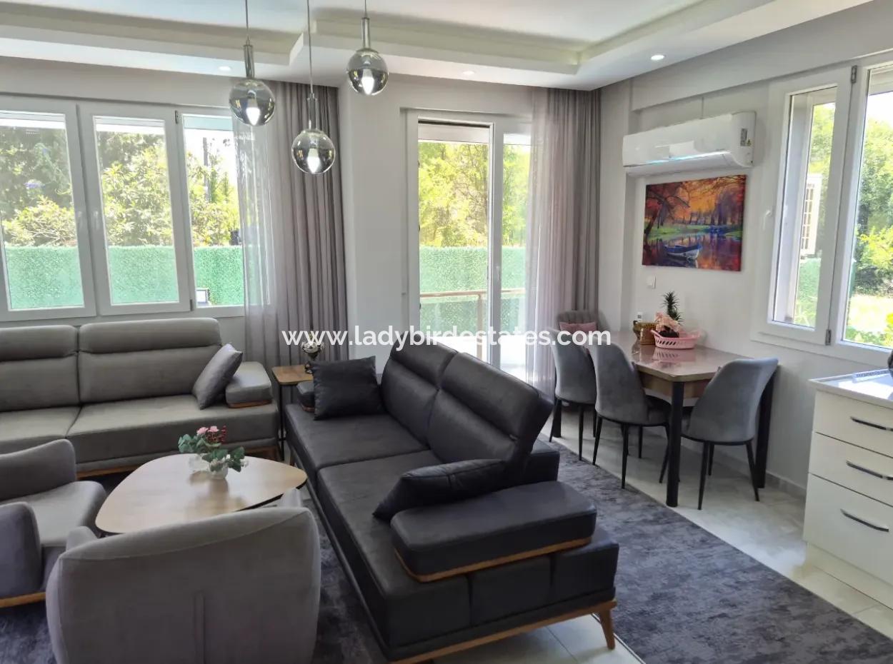 Dalaman Altintaş Mah. 2 In 1 Apartment With Pool And Furnished
