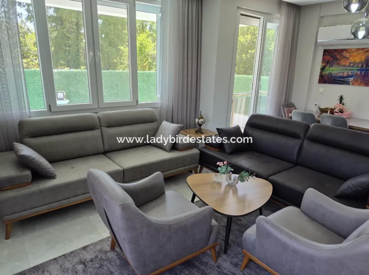 Dalaman Altintaş Mah. 2 In 1 Apartment With Pool And Furnished