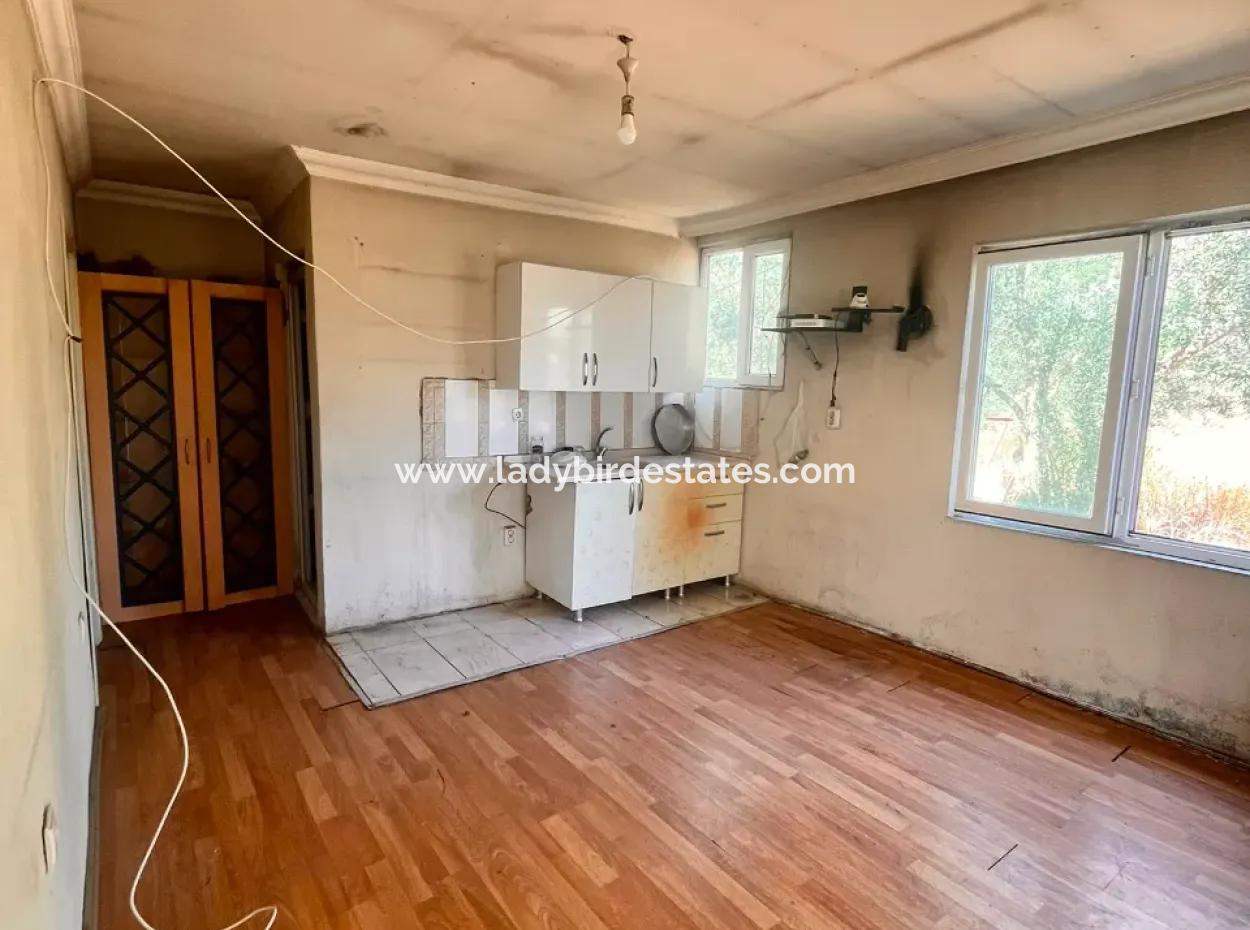A Field With A House In 5 Acres In Dalaman Kayadibi Village Is For Sale