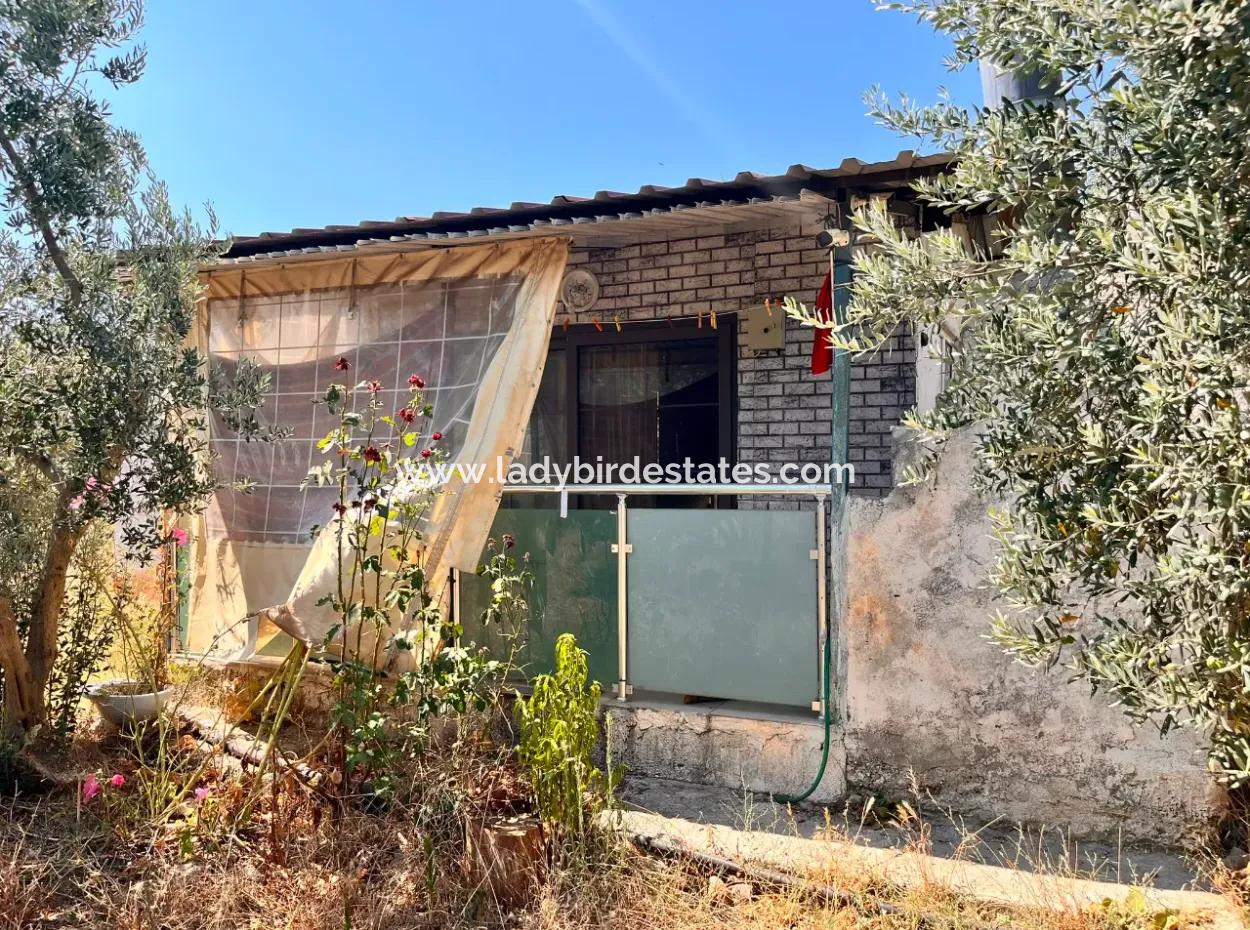 A Field With A House In 5 Acres In Dalaman Kayadibi Village Is For Sale