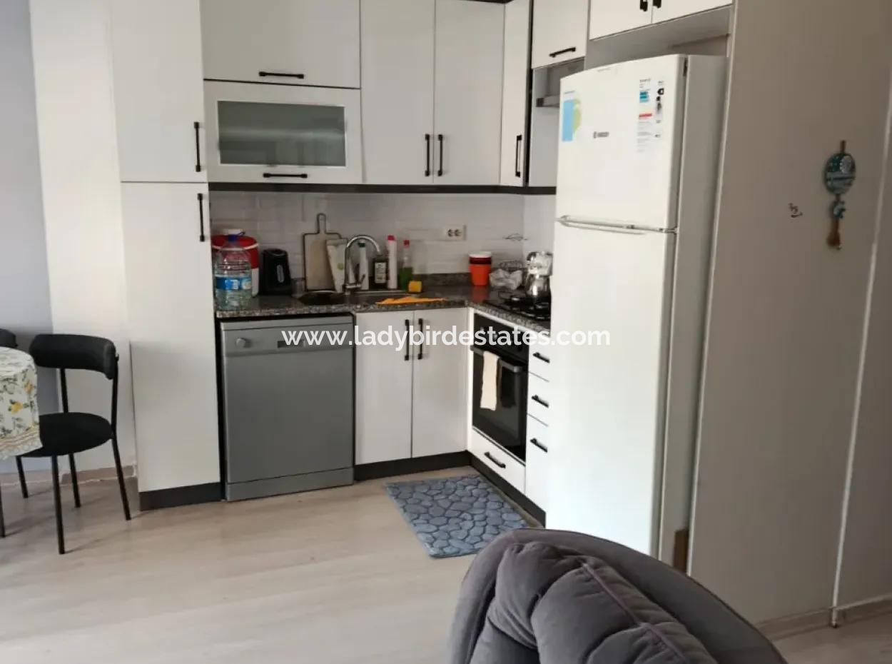 Furnished 1 1 Flat For Rent In Dalaman Central Neighborhood