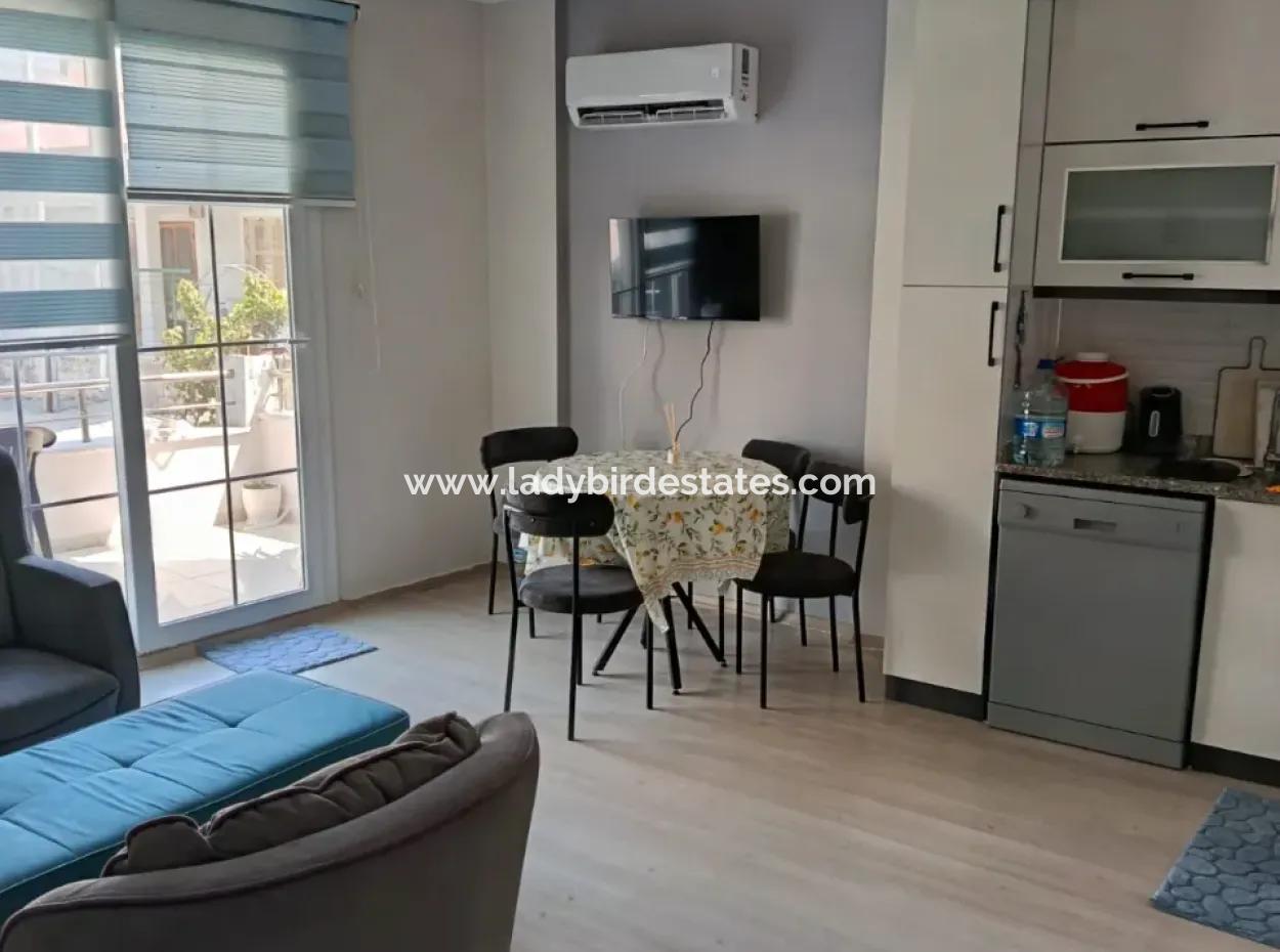 Furnished 1 1 Flat For Rent In Dalaman Central Neighborhood