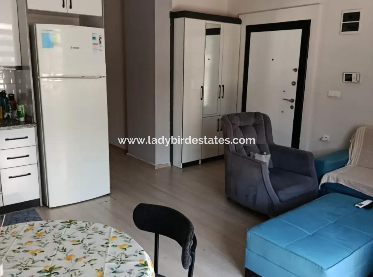 Furnished 1 1 Flat For Rent In Dalaman Central Neighborhood
