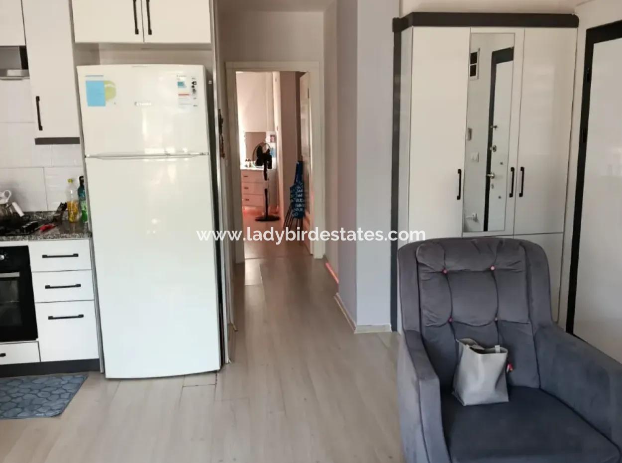 Furnished 1 1 Flat For Rent In Dalaman Central Neighborhood